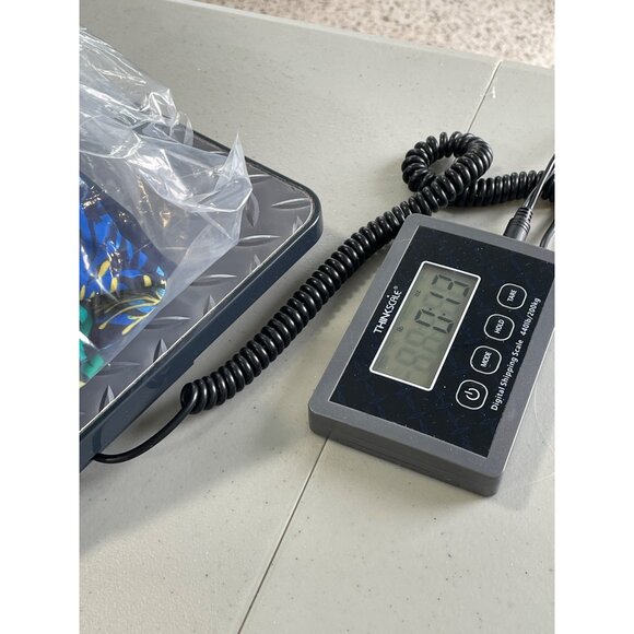 Denim and Co Beach Bike Short Tankini Mastectomy Friendly Sz 14 Blue Coral Swim - Picture 9 of 11